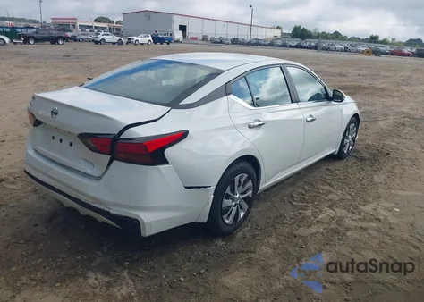 2022 Nissan Altima S Fwd z USA, uszkodzony, nr VIN 1N4BL4BV4NN362185